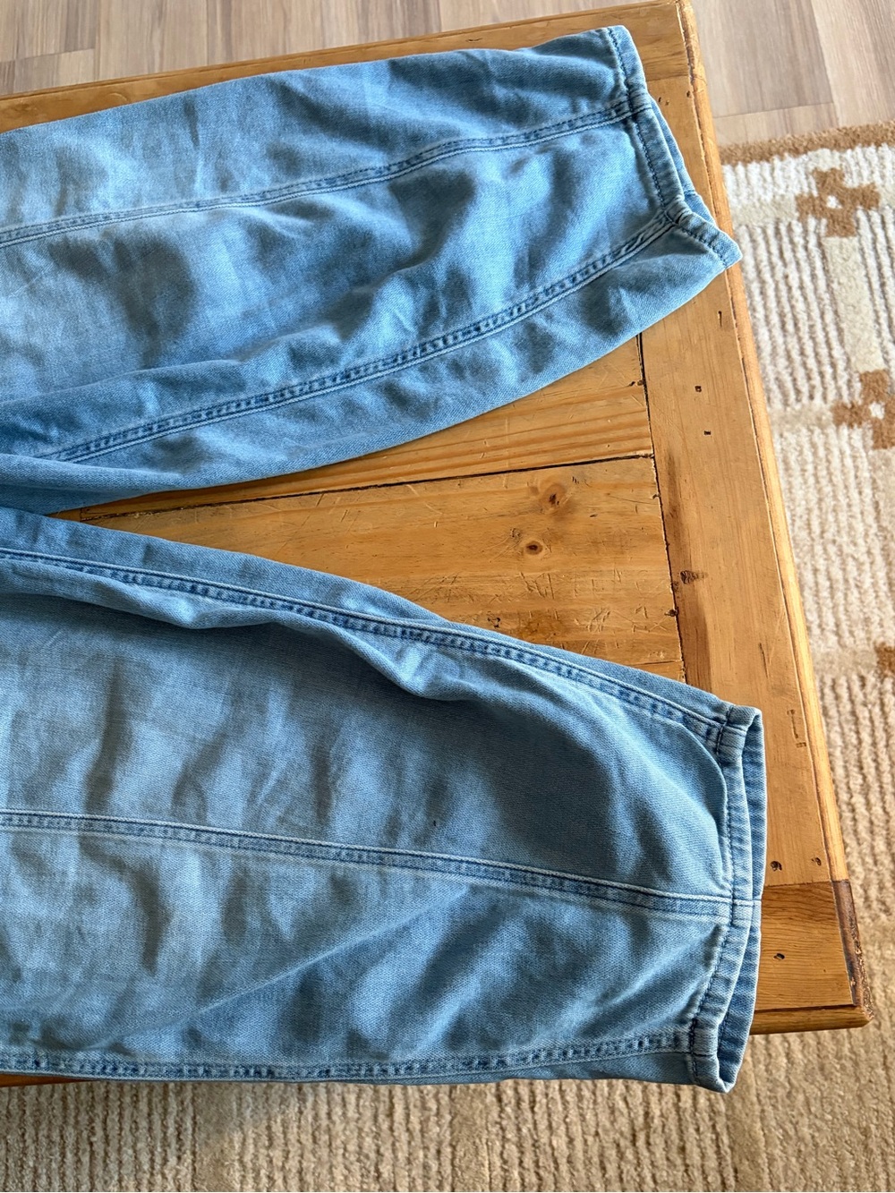 We the free silverton pull on barrel jeans - Picture 6 of 6